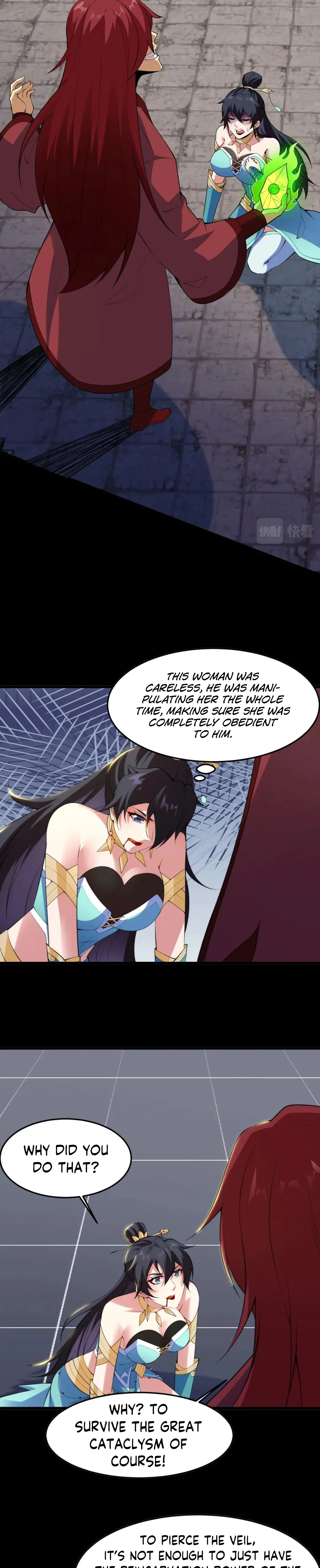 I Just Want To Be Killed Chapter 143 - page 15