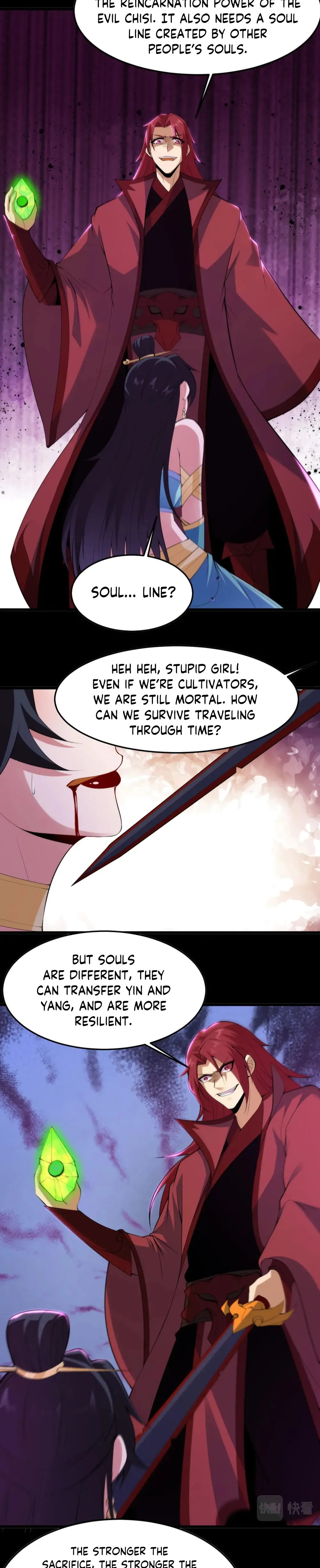 I Just Want To Be Killed Chapter 143 - page 16