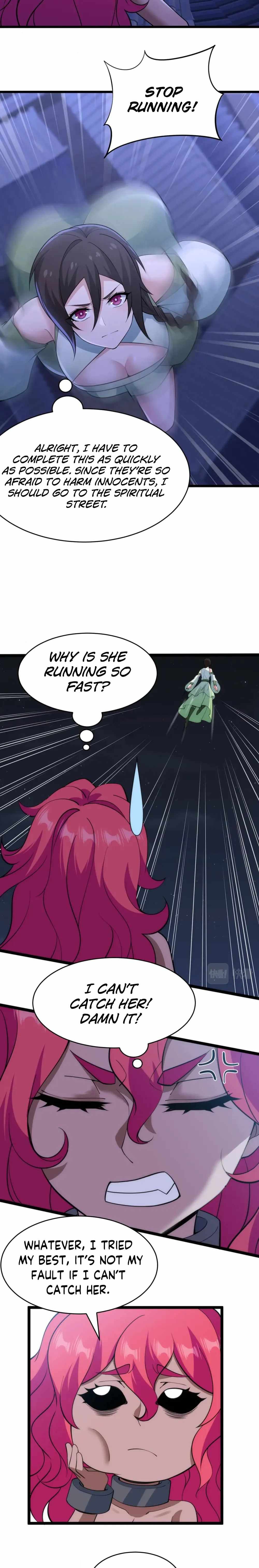 I Just Want To Be Killed Chapter 135 - page 10
