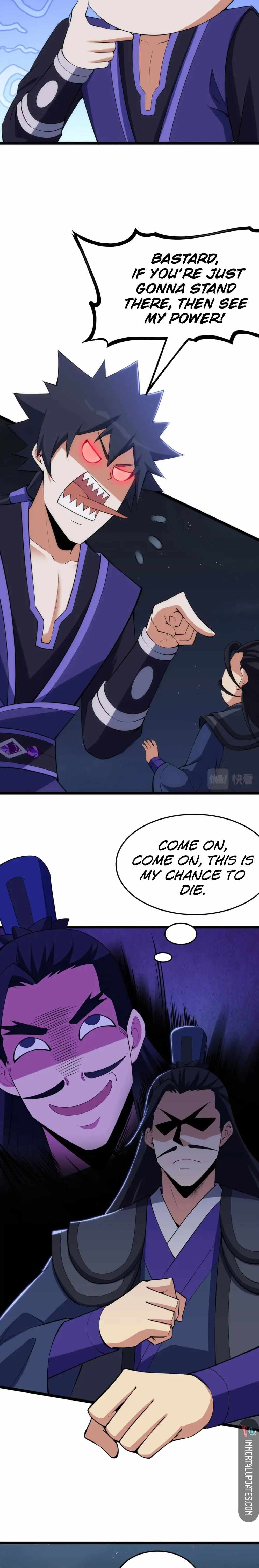 I Just Want To Be Killed Chapter 135 - page 14