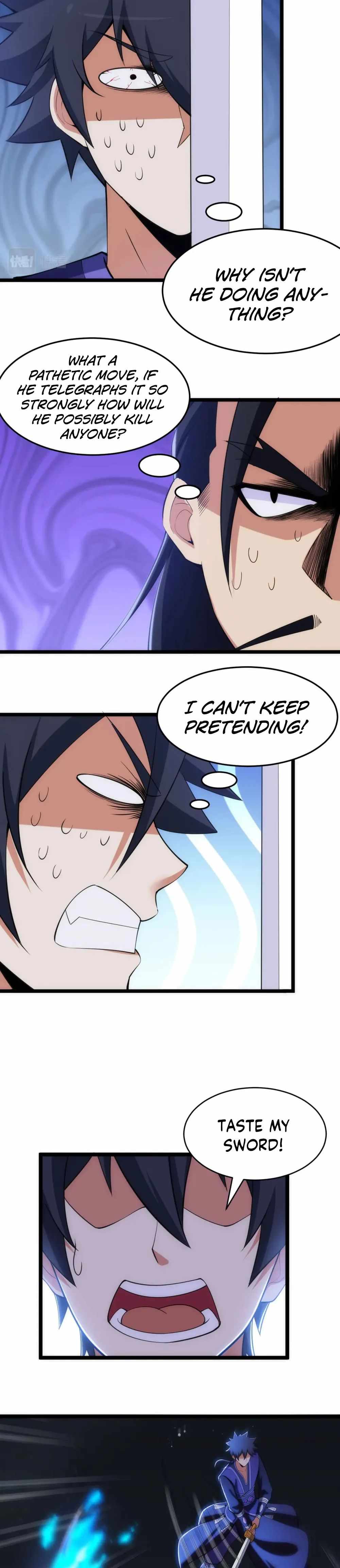 I Just Want To Be Killed Chapter 135 - page 16