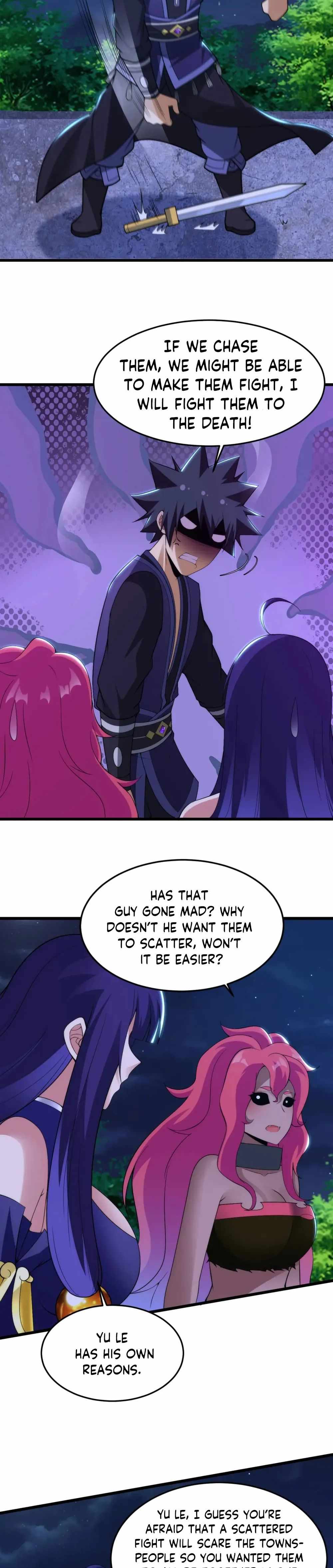 I Just Want To Be Killed Chapter 135 - page 2