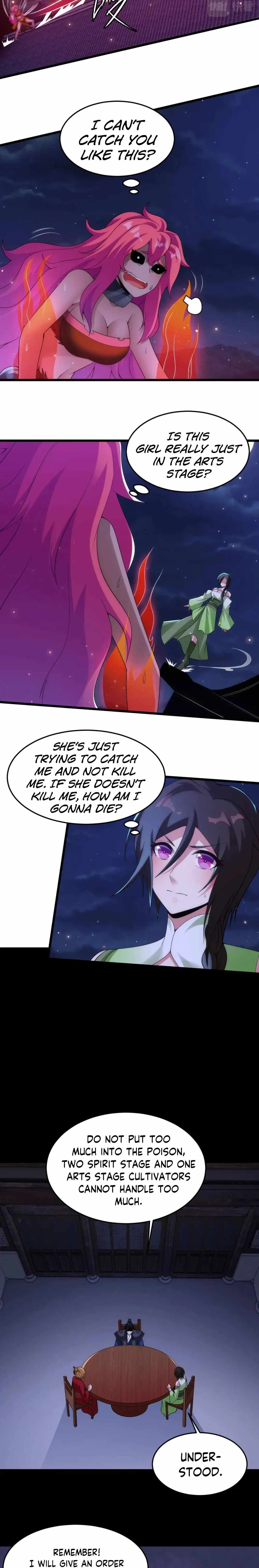 I Just Want To Be Killed Chapter 135 - page 7