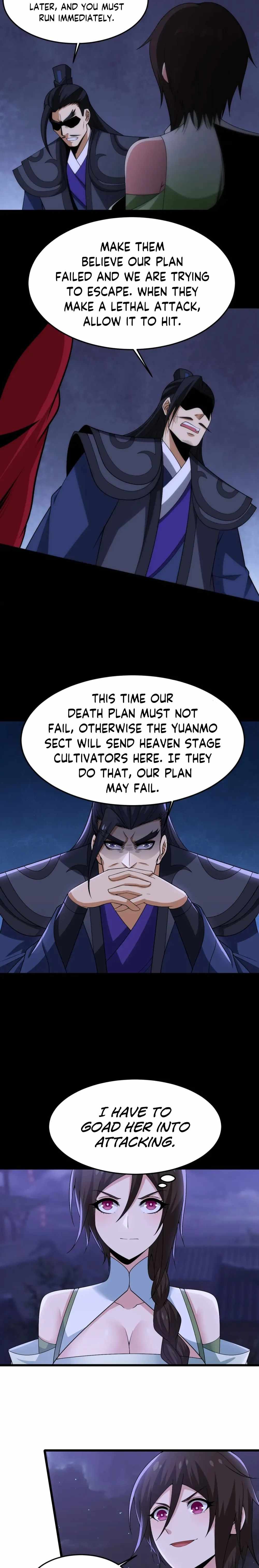 I Just Want To Be Killed Chapter 135 - page 8