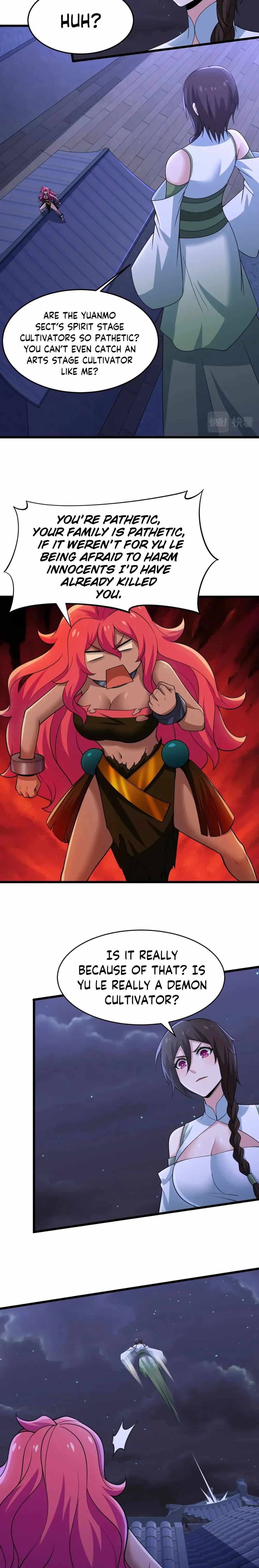 I Just Want To Be Killed Chapter 135 - page 9