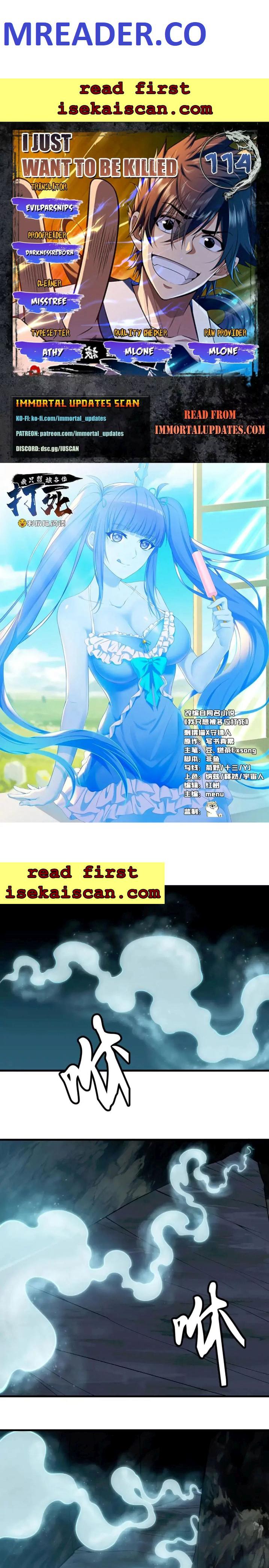 I Just Want To Be Killed Chapter 114 - page 1