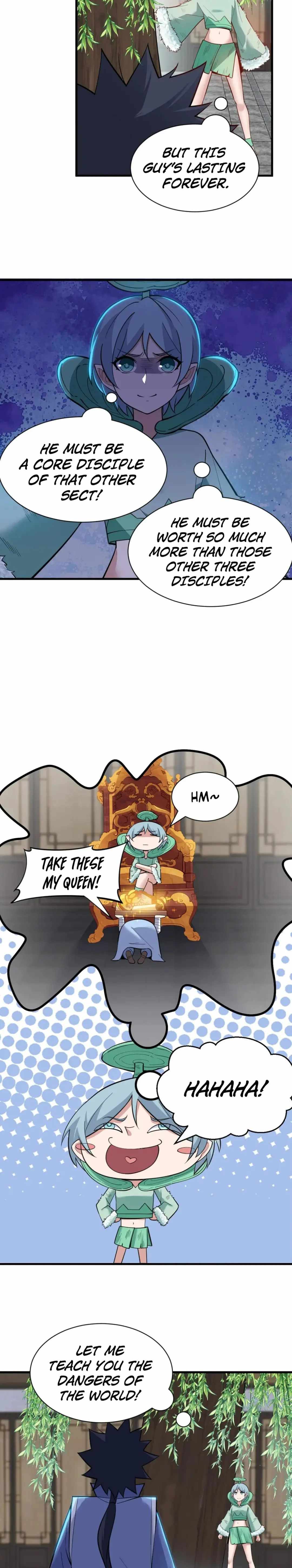 I Just Want To Be Killed Chapter 114 - page 4