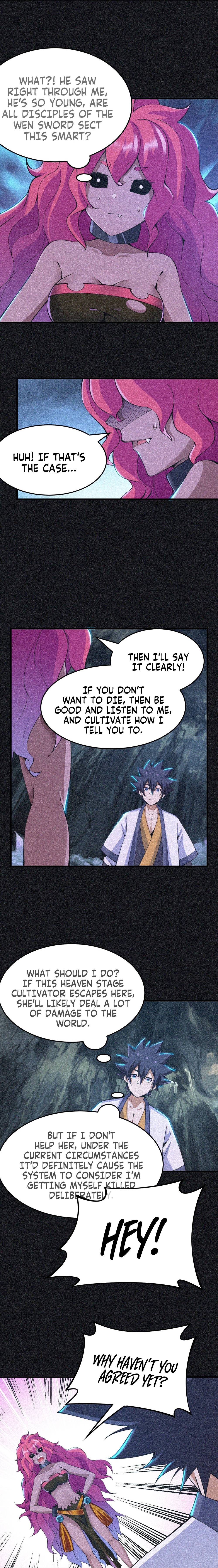 I Just Want To Be Killed Chapter 59 - page 8