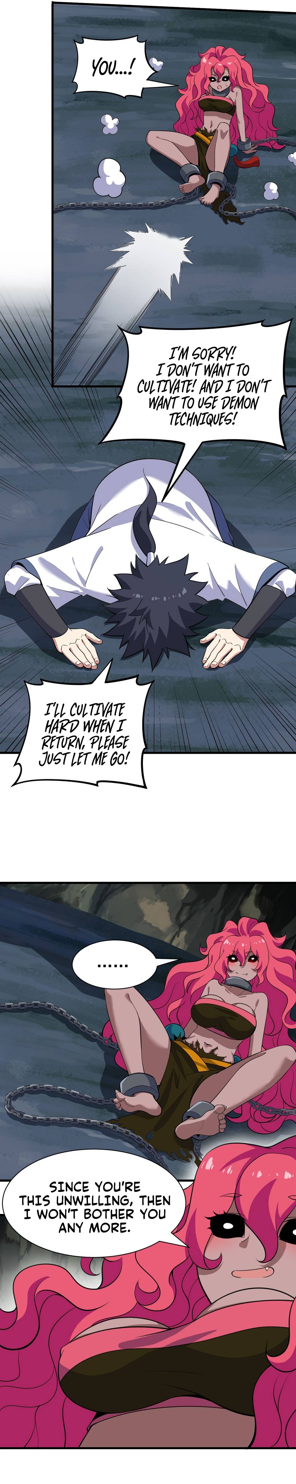 I Just Want To Be Killed Chapter 60 - page 9