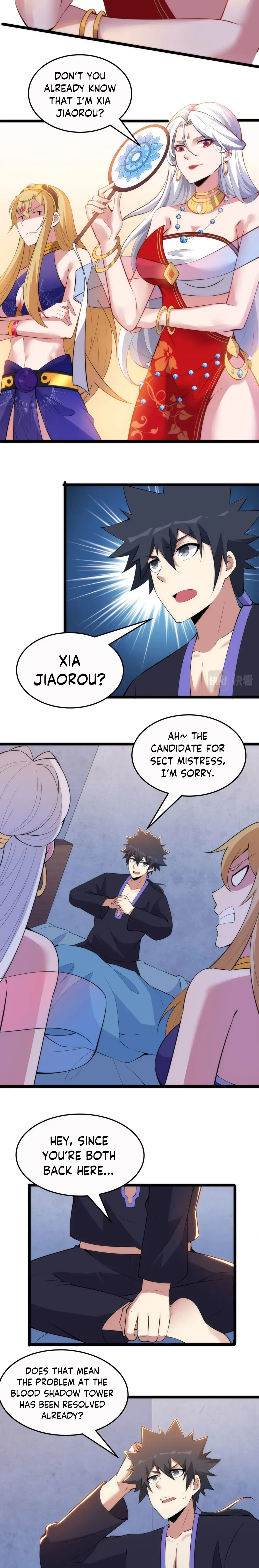 I Just Want To Be Killed Chapter 137 - page 8