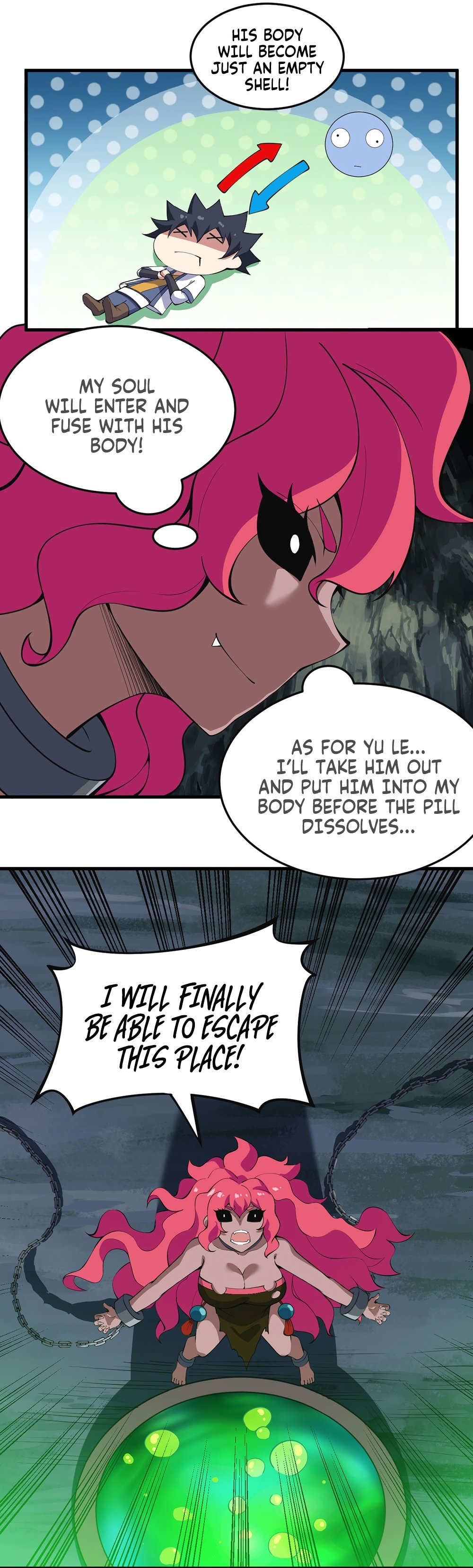 I Just Want To Be Killed Chapter 82 - page 10