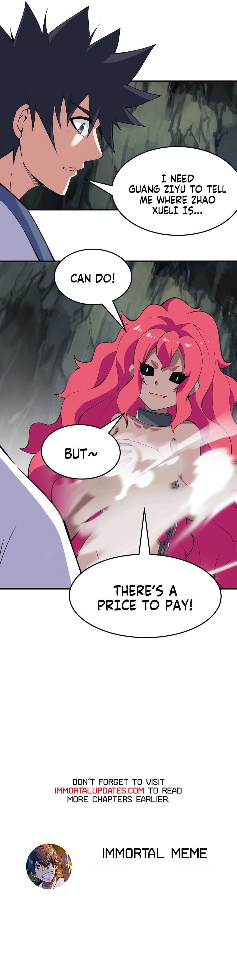 I Just Want To Be Killed Chapter 82 - page 16