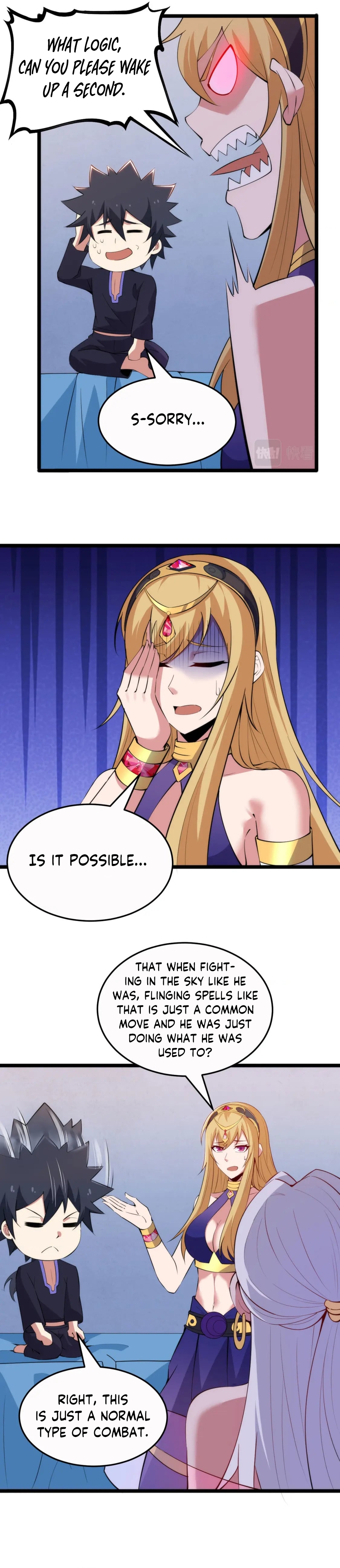 I Just Want To Be Killed Chapter 138 - page 11