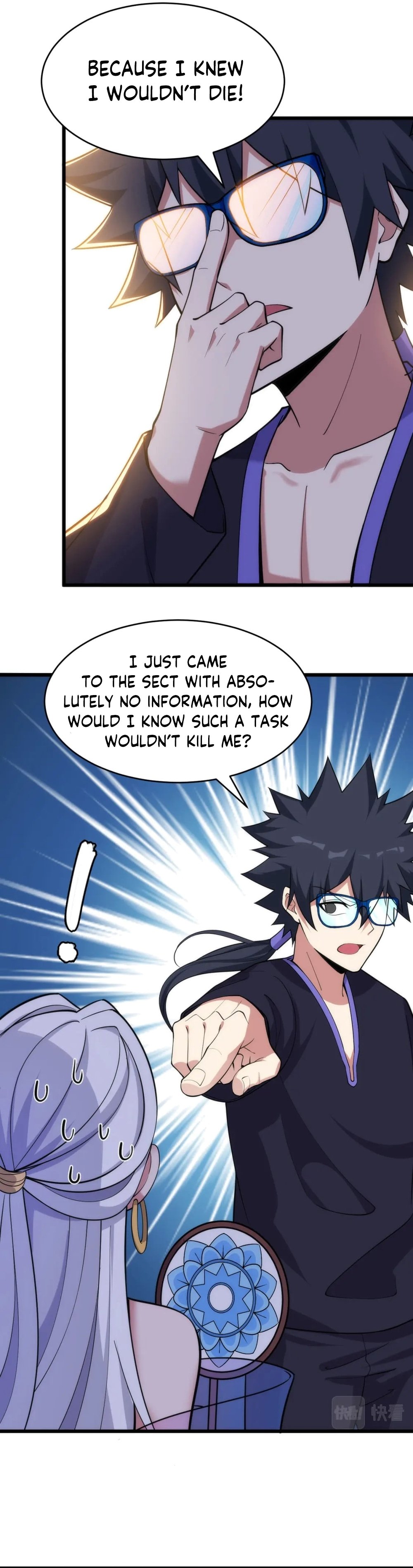 I Just Want To Be Killed Chapter 138 - page 21
