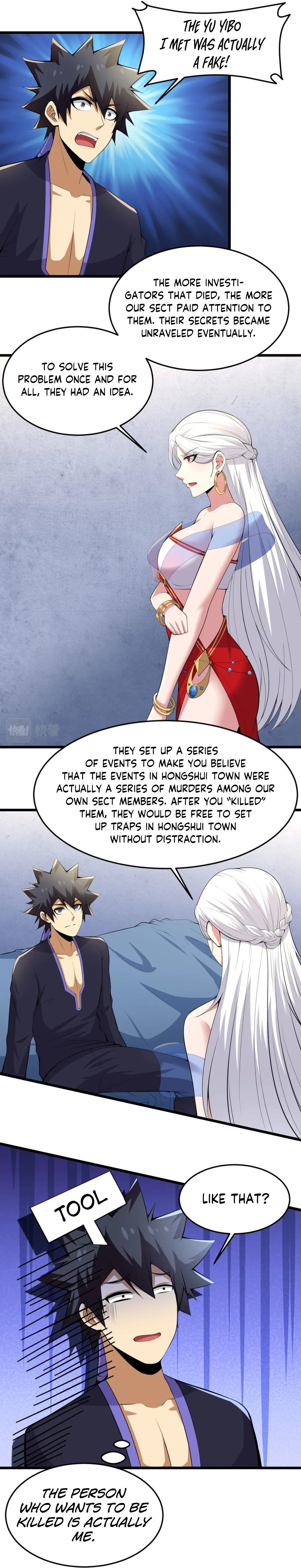 I Just Want To Be Killed Chapter 138 - page 6