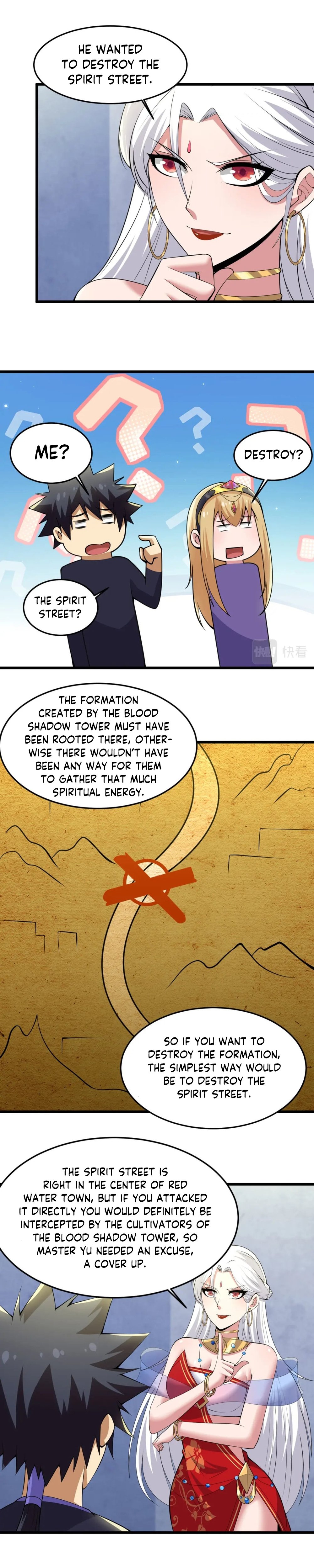 I Just Want To Be Killed Chapter 138 - page 9