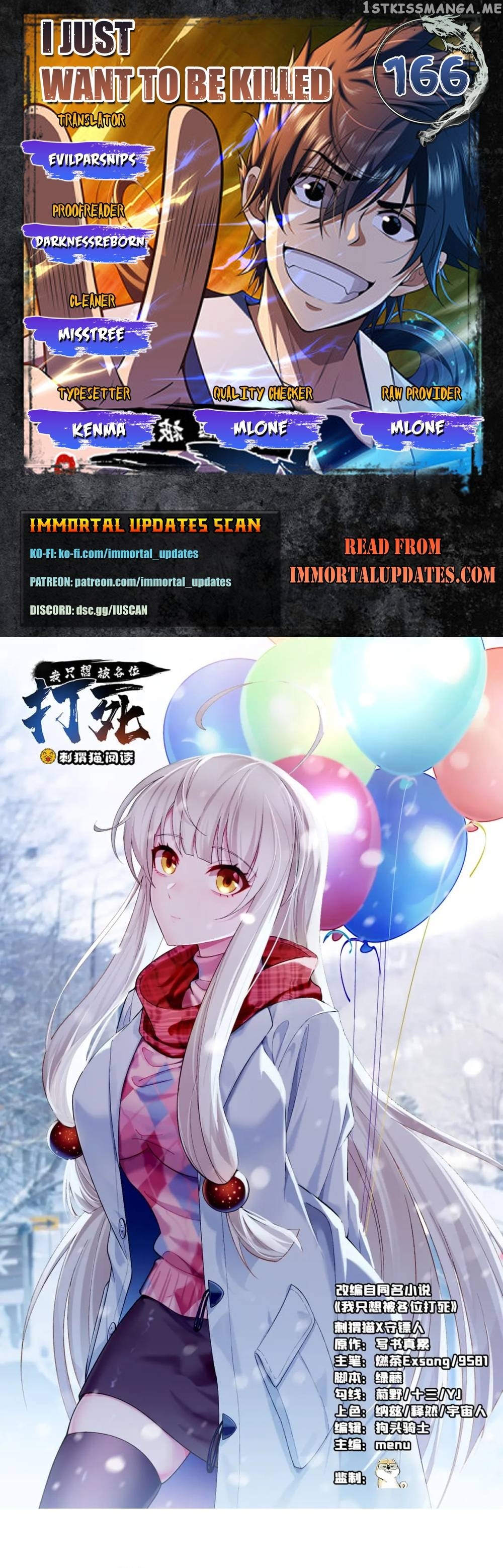 I Just Want To Be Killed Chapter 166 - page 1
