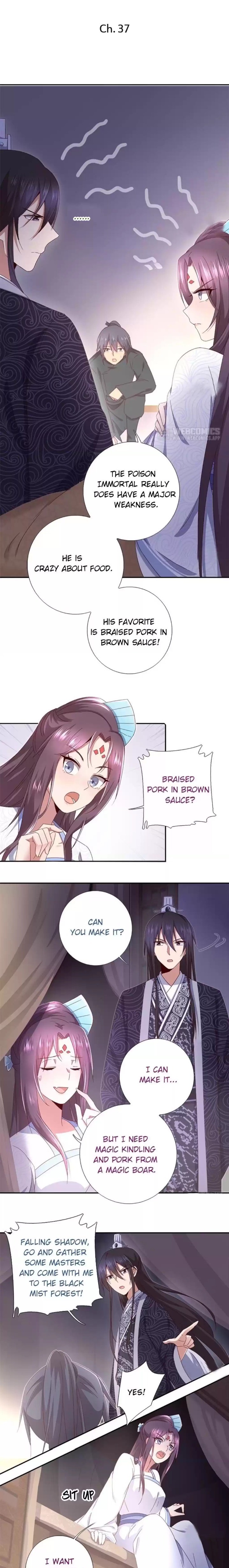 Holy Chef, Crazy Empress Chapter 37 - page 1