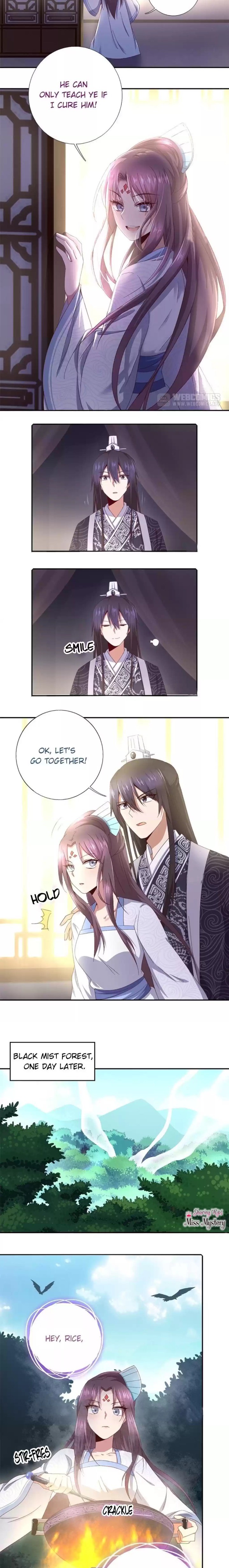 Holy Chef, Crazy Empress Chapter 37 - page 3