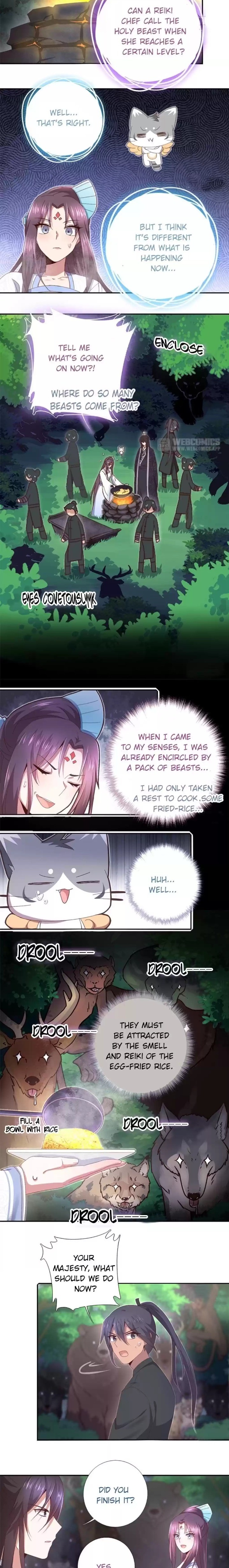 Holy Chef, Crazy Empress Chapter 37 - page 4