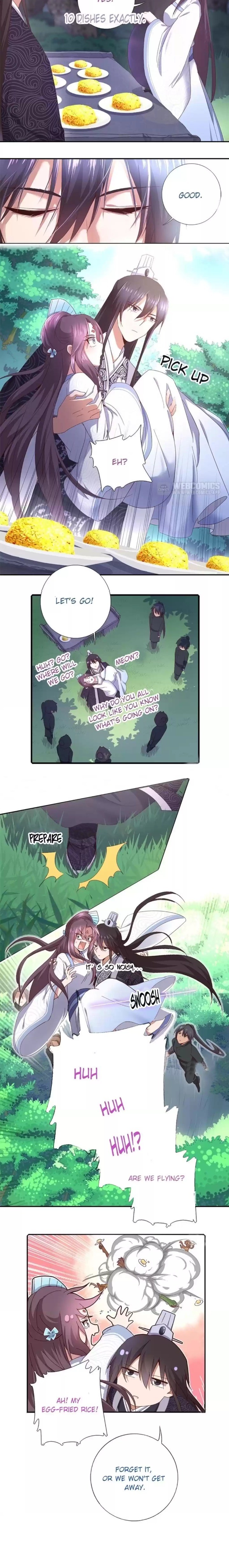 Holy Chef, Crazy Empress Chapter 37 - page 5
