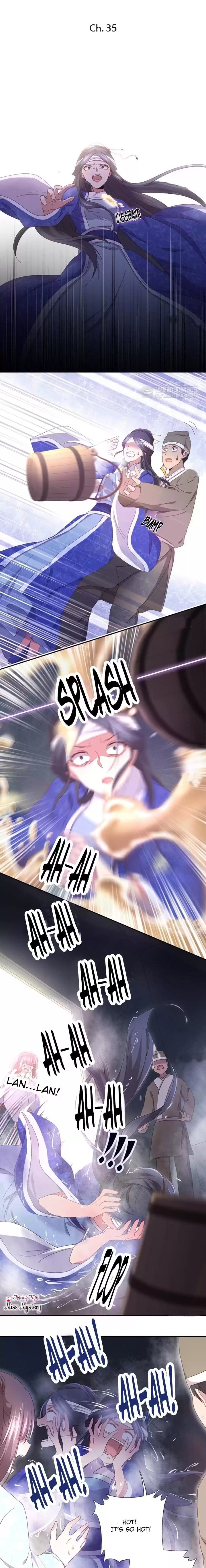 Holy Chef, Crazy Empress Chapter 35 - page 1