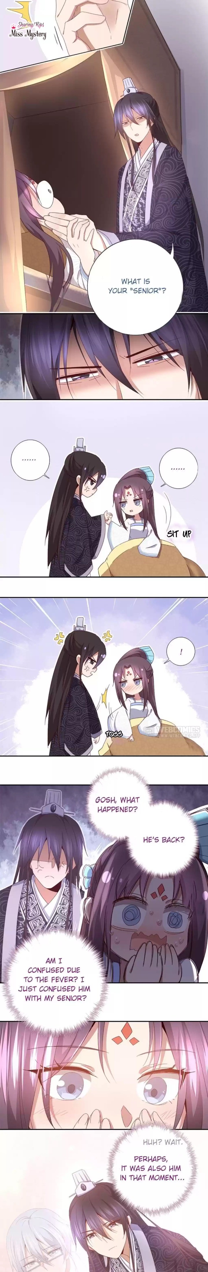 Holy Chef, Crazy Empress Chapter 36 - page 3