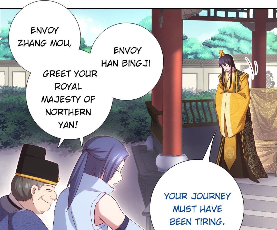Holy Chef, Crazy Empress Chapter 73 - page 27