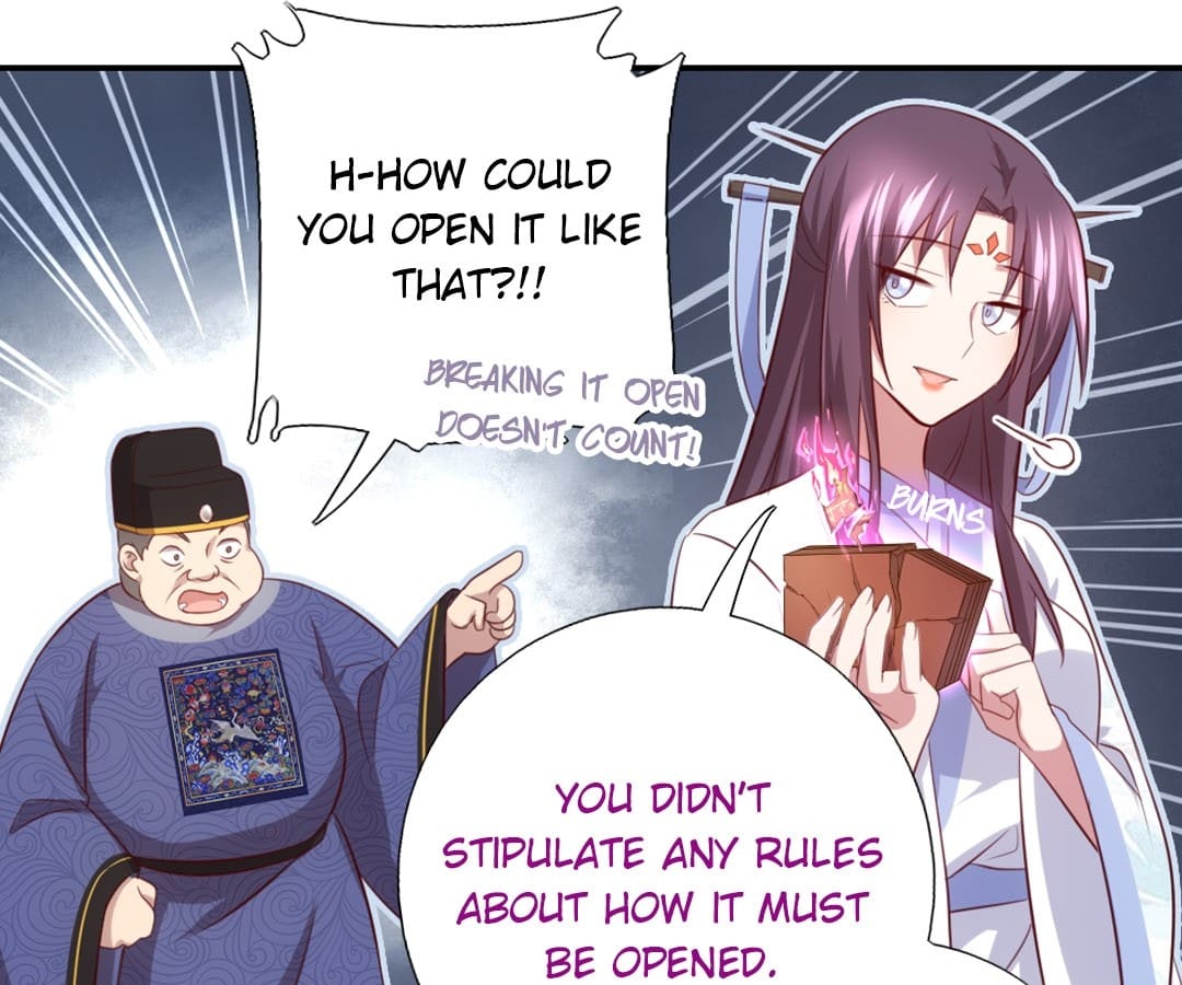 Holy Chef, Crazy Empress Chapter 74 - page 25