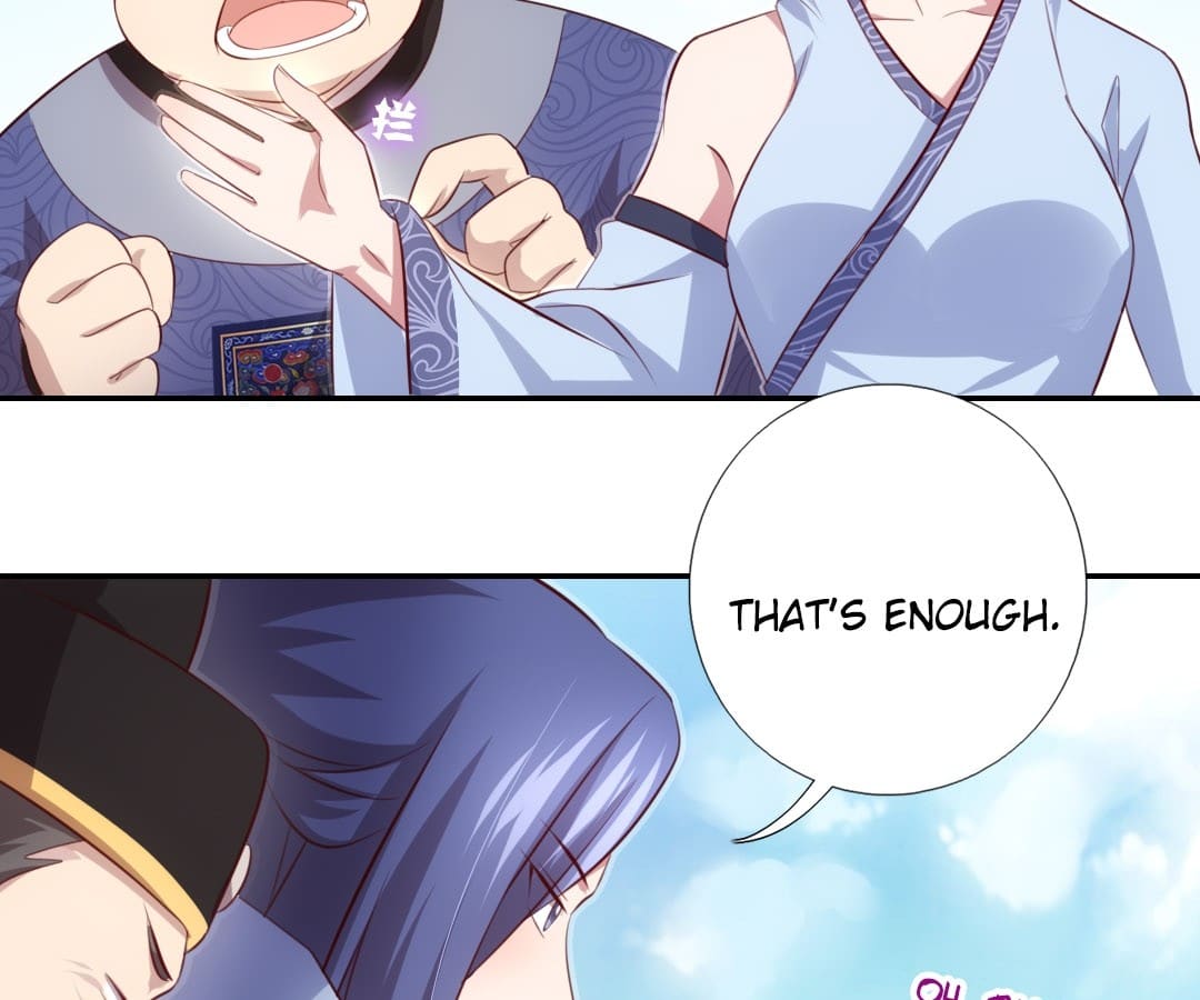 Holy Chef, Crazy Empress Chapter 74 - page 27