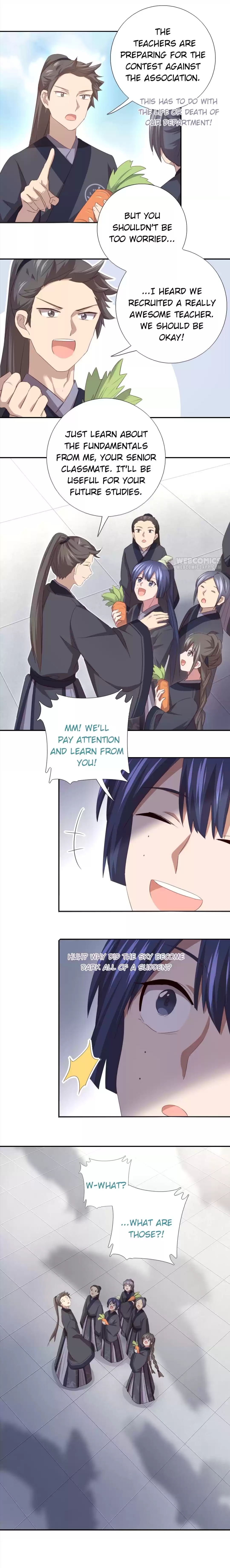 Holy Chef, Crazy Empress Chapter 90 - page 3