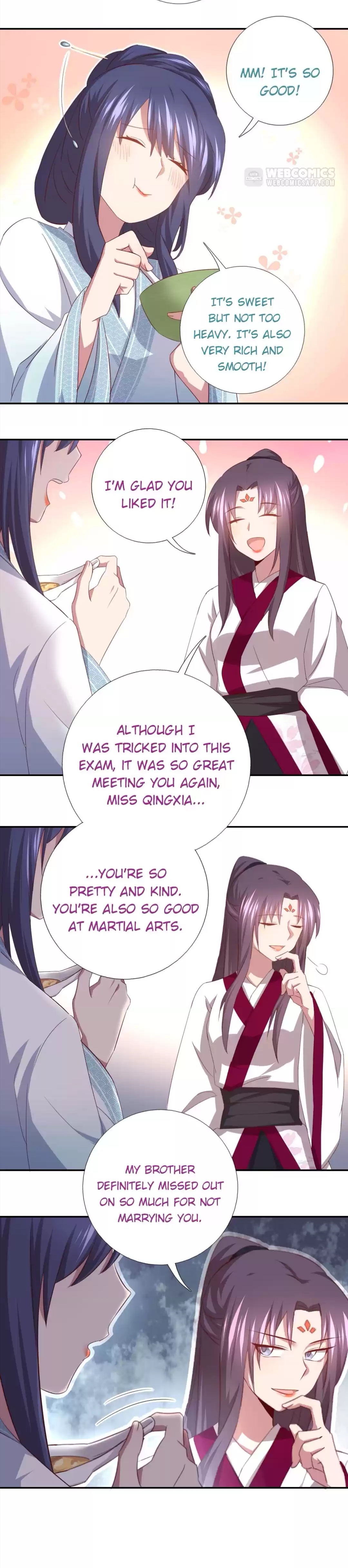 Holy Chef, Crazy Empress Chapter 85 - page 3