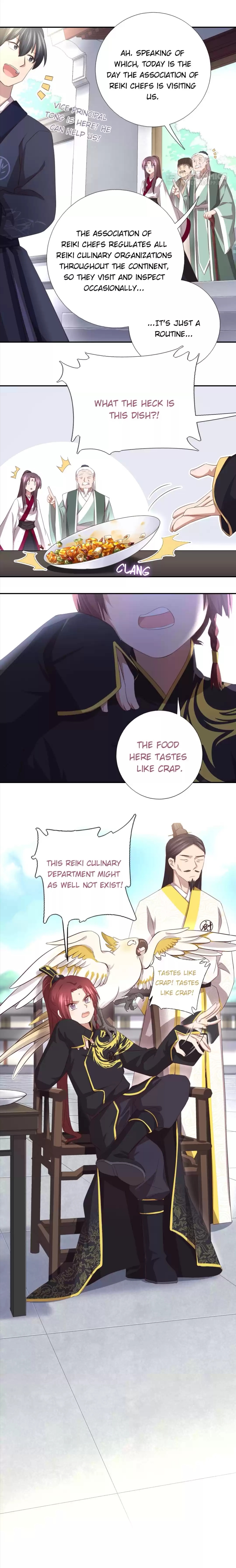 Holy Chef, Crazy Empress Chapter 87 - page 3