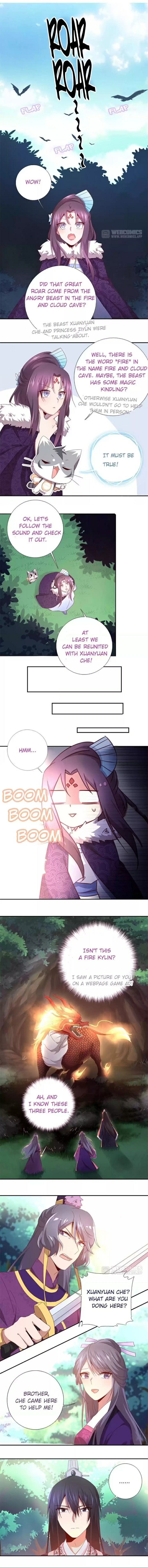 Holy Chef, Crazy Empress Chapter 43 - page 1