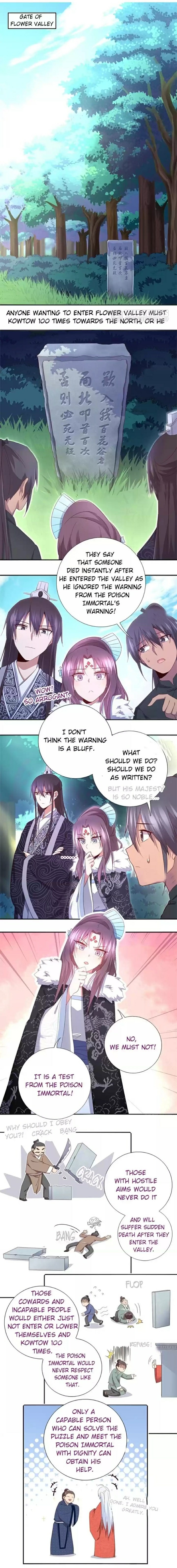 Holy Chef, Crazy Empress Chapter 46 - page 1