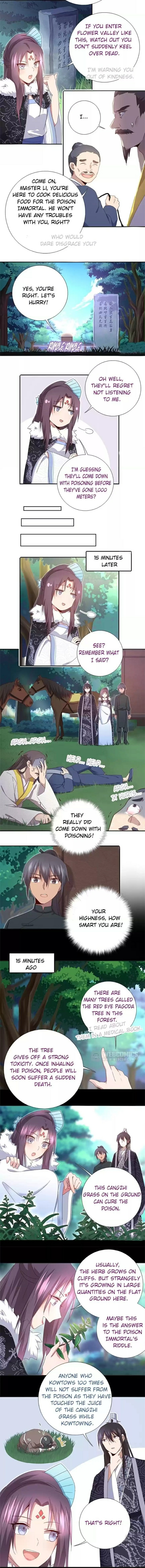 Holy Chef, Crazy Empress Chapter 46 - page 3