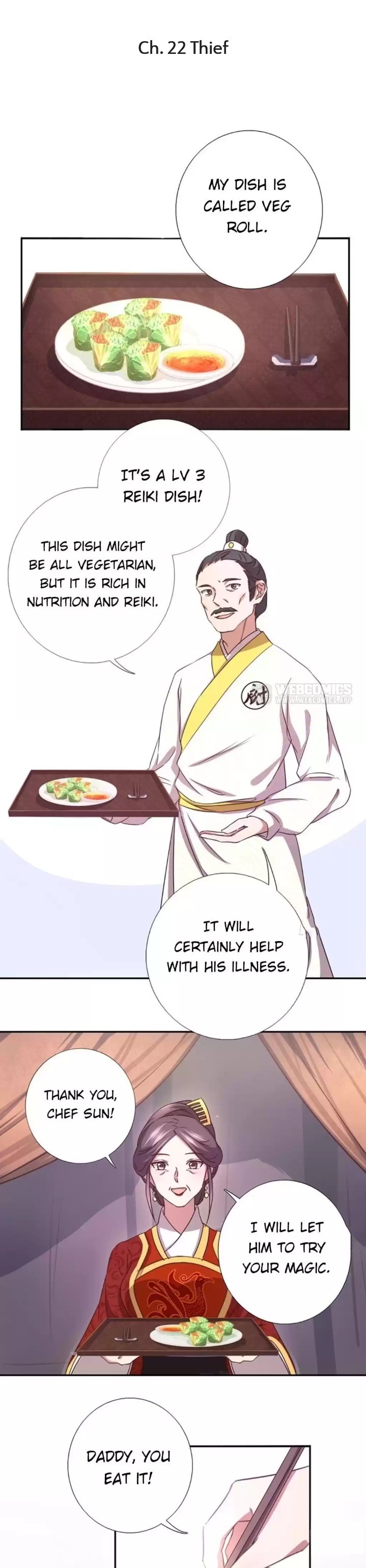 Holy Chef, Crazy Empress Chapter 22 - page 1