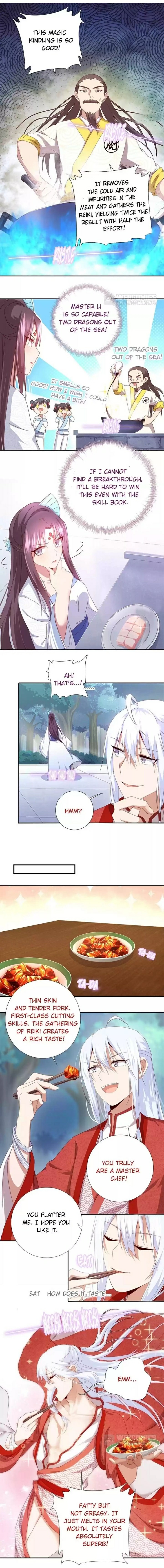 Holy Chef, Crazy Empress Chapter 49 - page 1