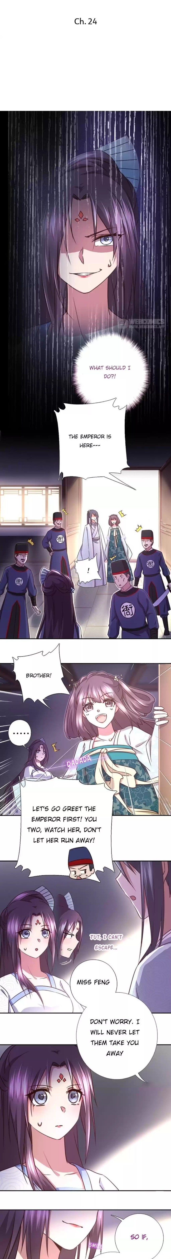 Holy Chef, Crazy Empress Chapter 24 - page 1