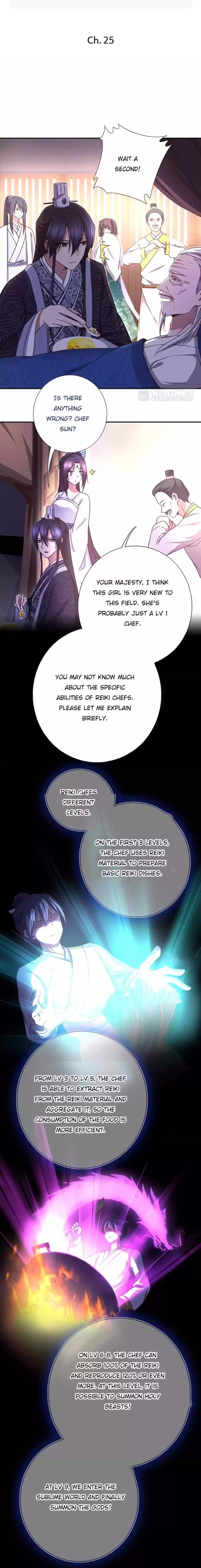 Holy Chef, Crazy Empress Chapter 25 - page 1
