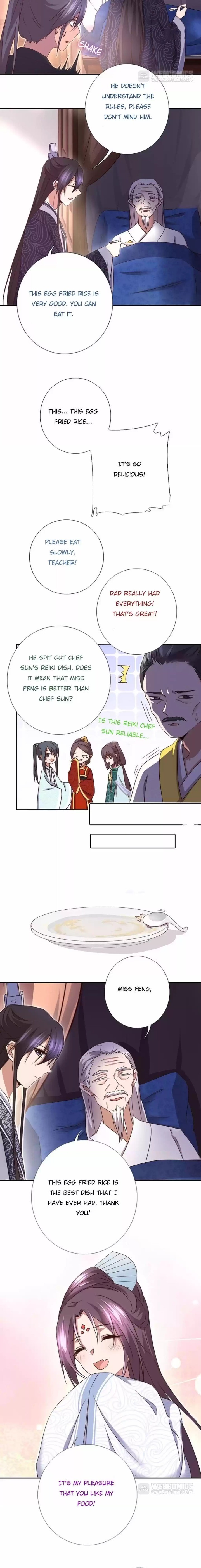 Holy Chef, Crazy Empress Chapter 25 - page 3