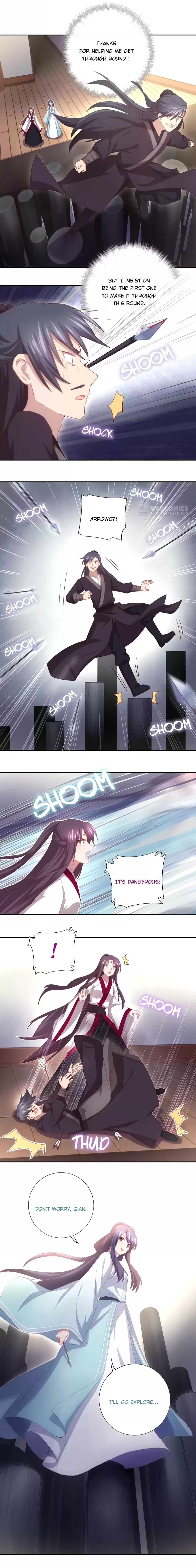 Holy Chef, Crazy Empress Chapter 82 - page 3