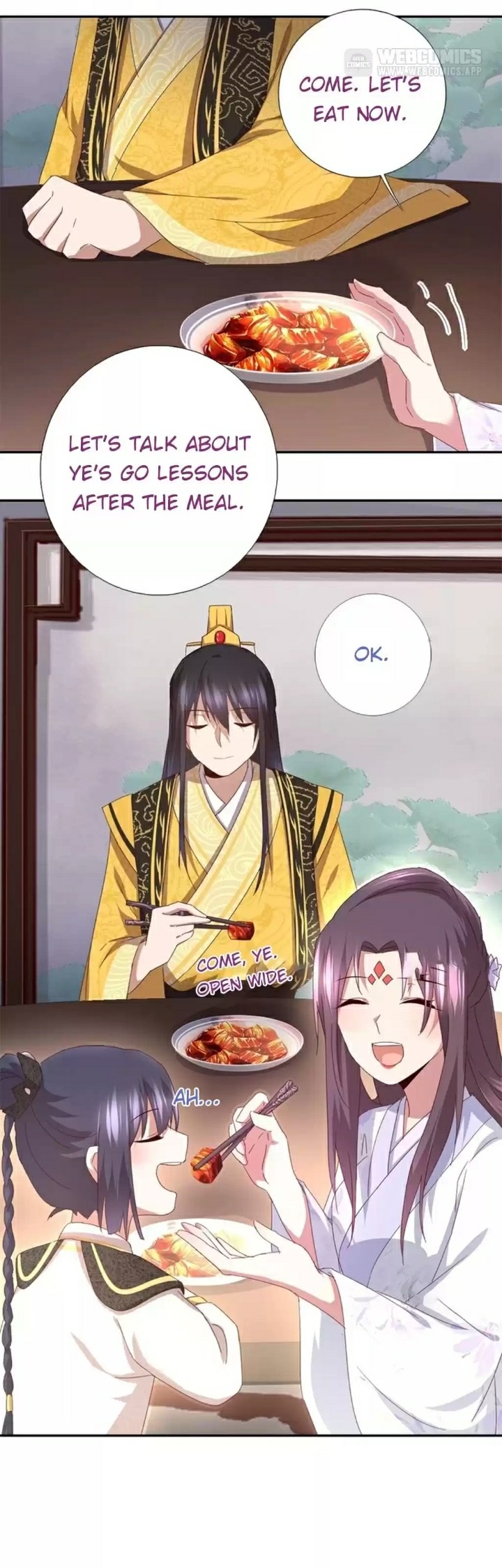 Holy Chef, Crazy Empress Chapter 54 - page 4
