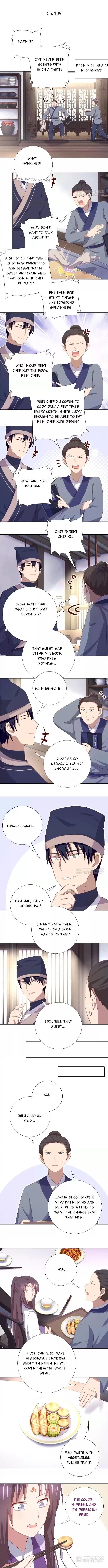 Holy Chef, Crazy Empress Chapter 109 - page 2