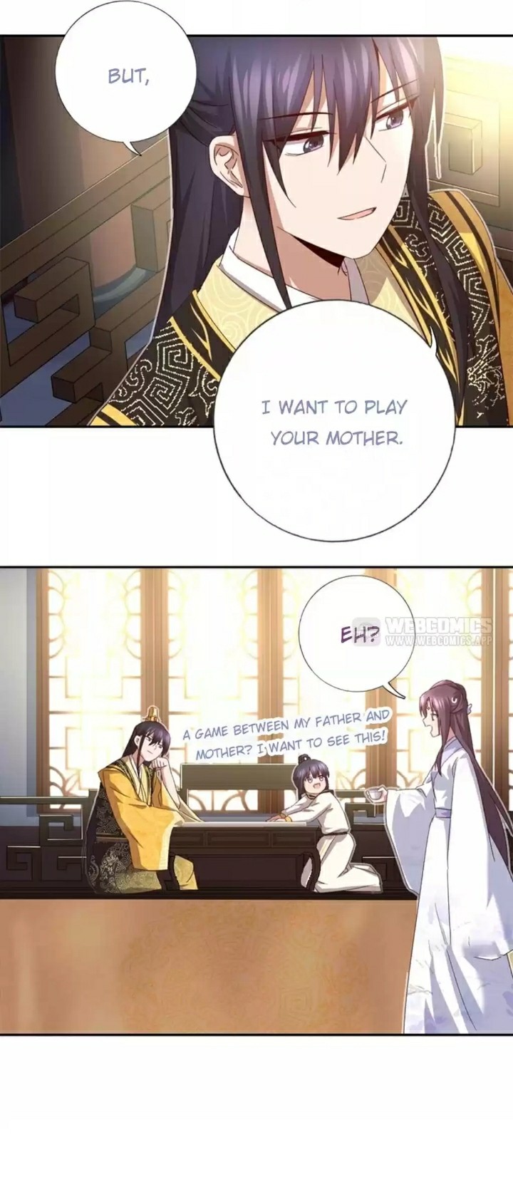 Holy Chef, Crazy Empress Chapter 55 - page 4