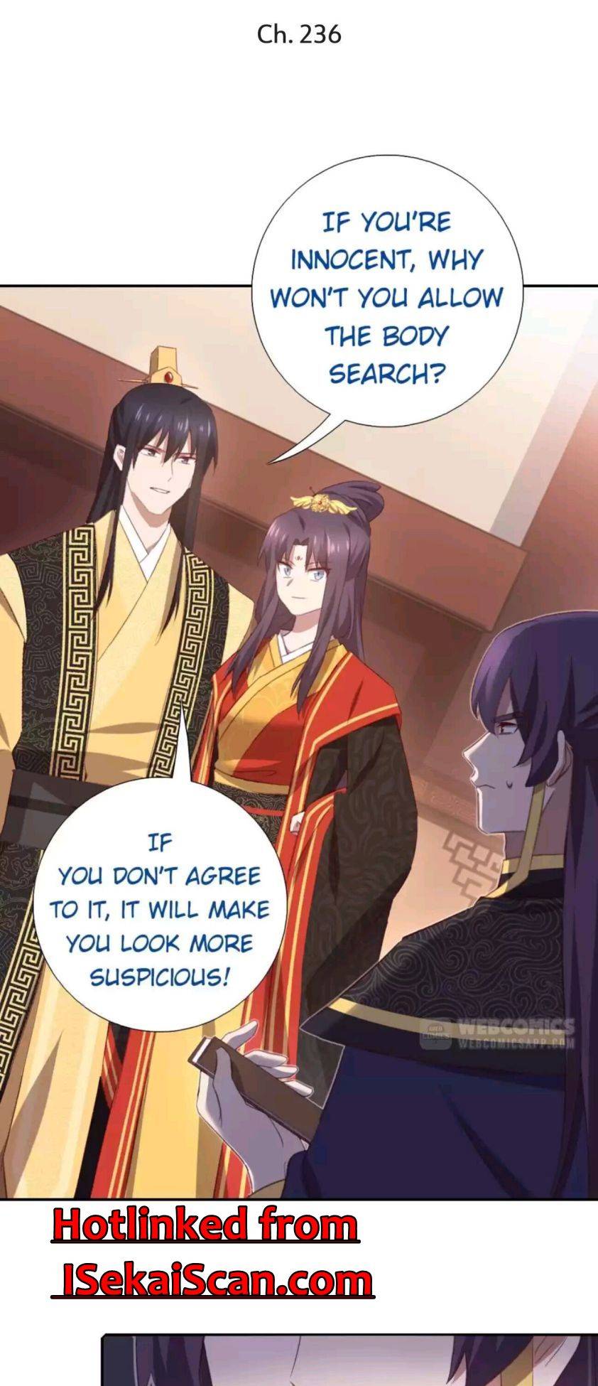 Holy Chef, Crazy Empress Chapter 236 - page 1