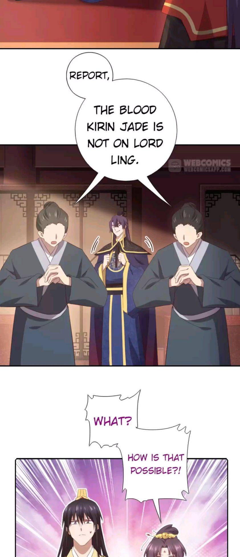 Holy Chef, Crazy Empress Chapter 236 - page 7
