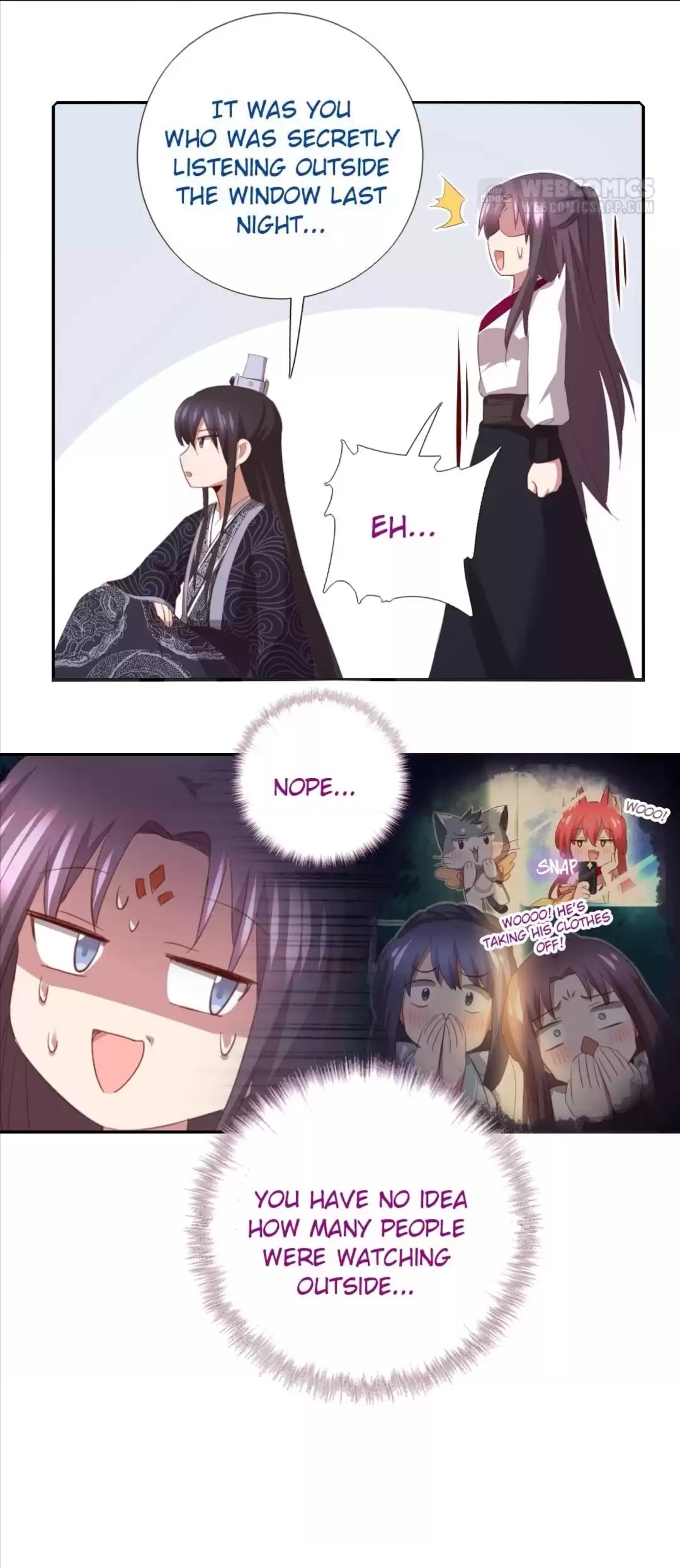 Holy Chef, Crazy Empress Chapter 104 - page 3