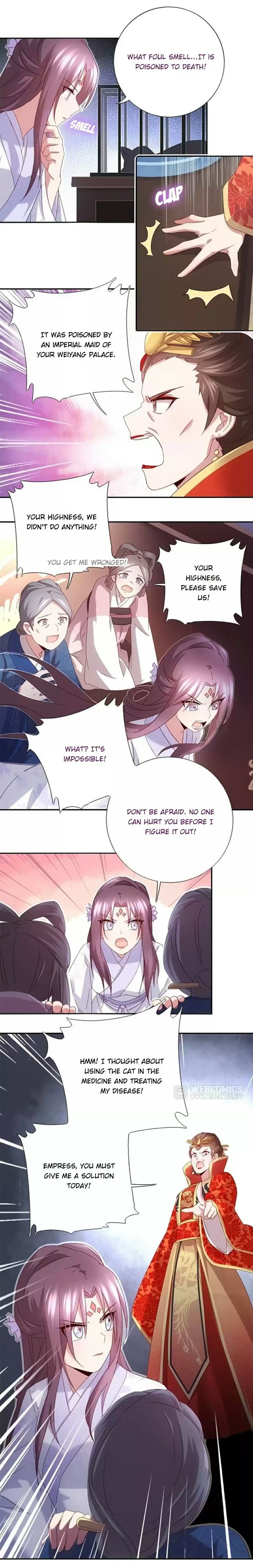 Holy Chef, Crazy Empress Chapter 58 - page 3