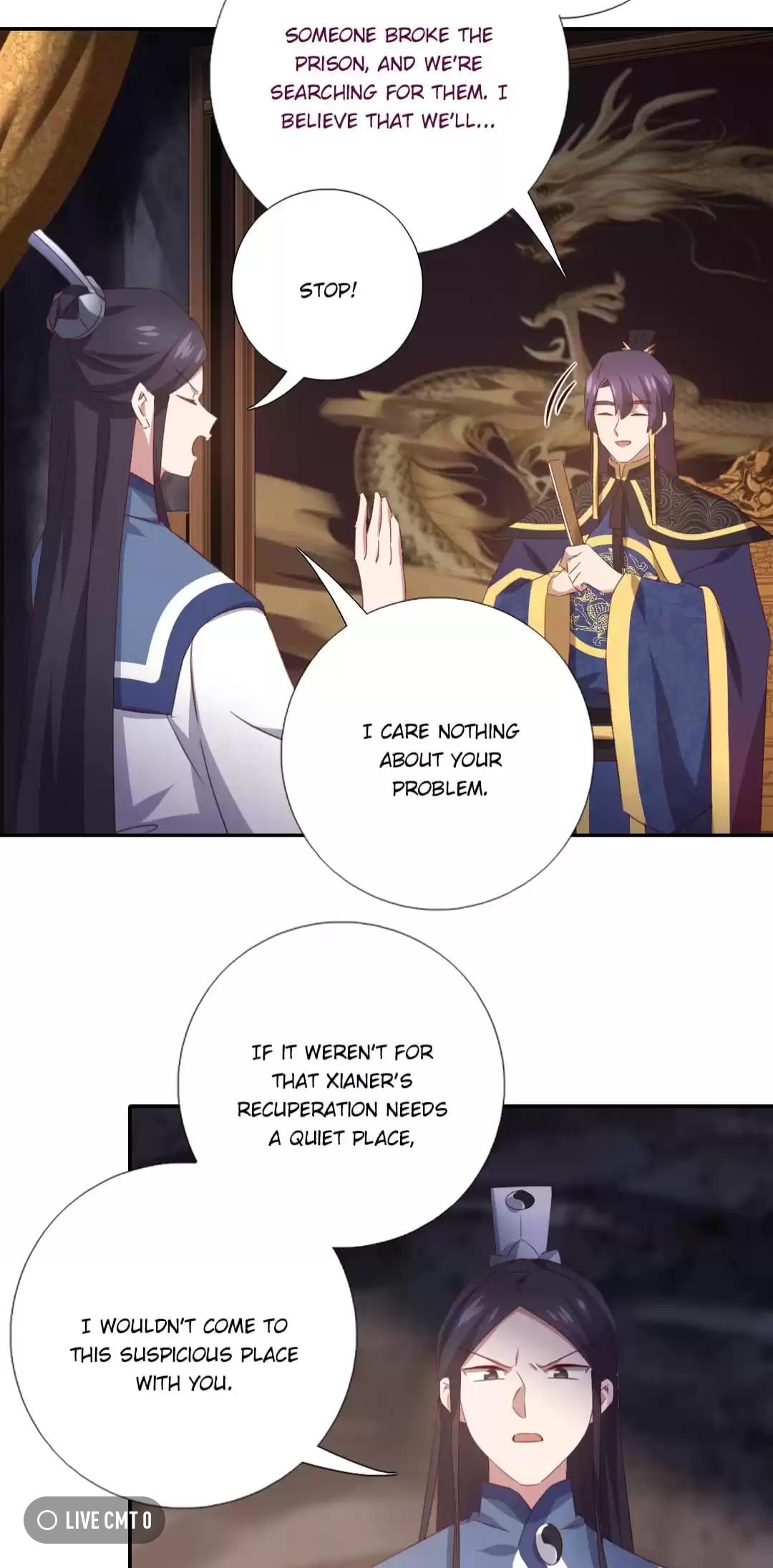 Holy Chef, Crazy Empress Chapter 262 - page 10